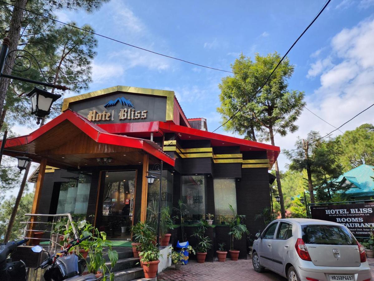 Hotel Bliss Kasauli Dış mekan fotoğraf