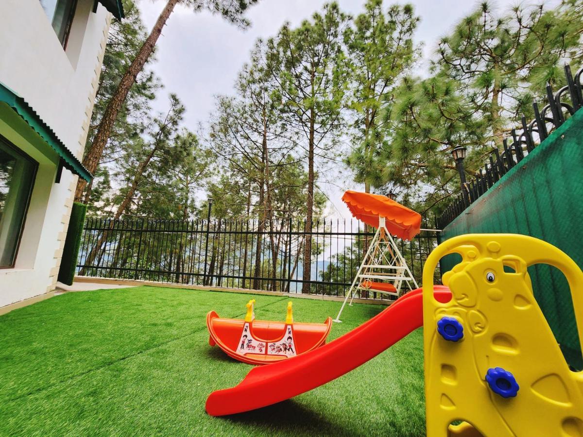 Hotel Bliss Kasauli Dış mekan fotoğraf