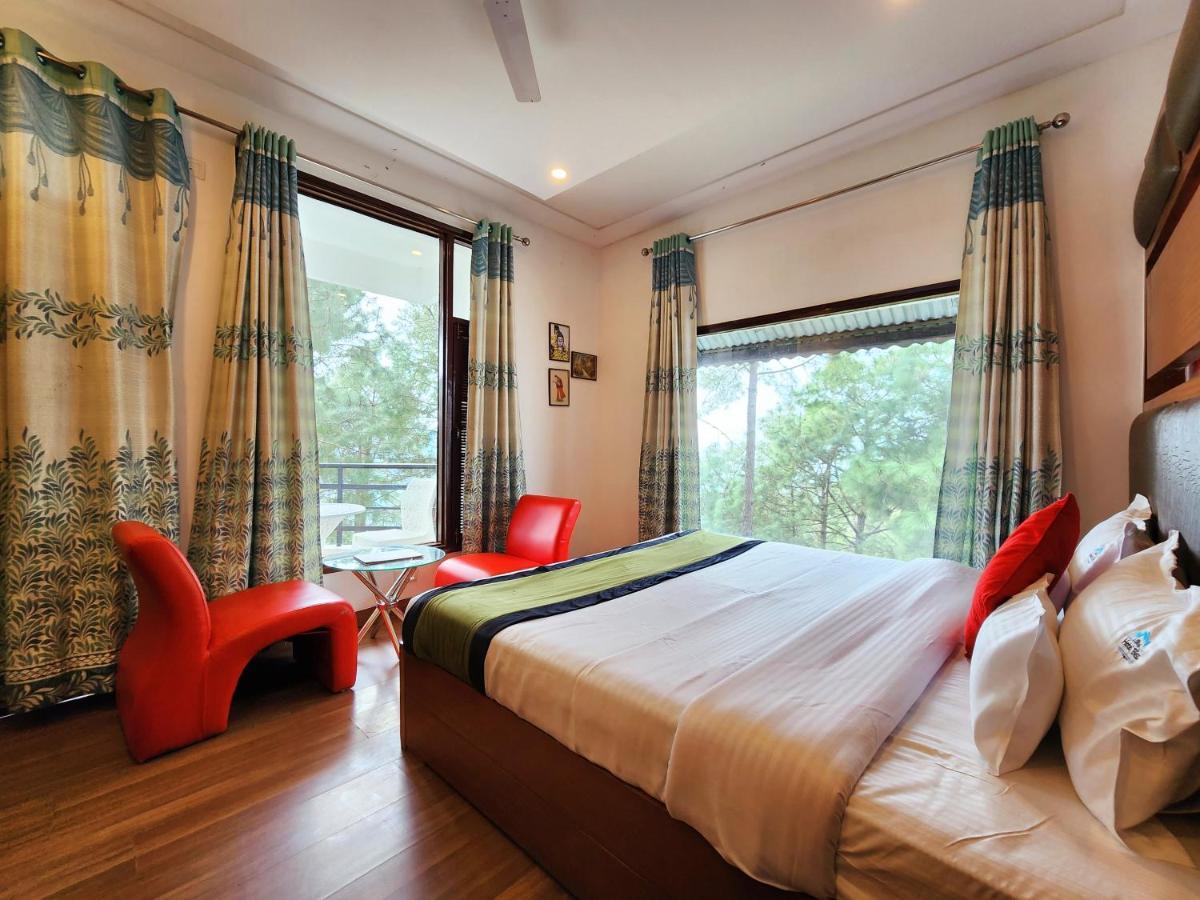Hotel Bliss Kasauli Dış mekan fotoğraf
