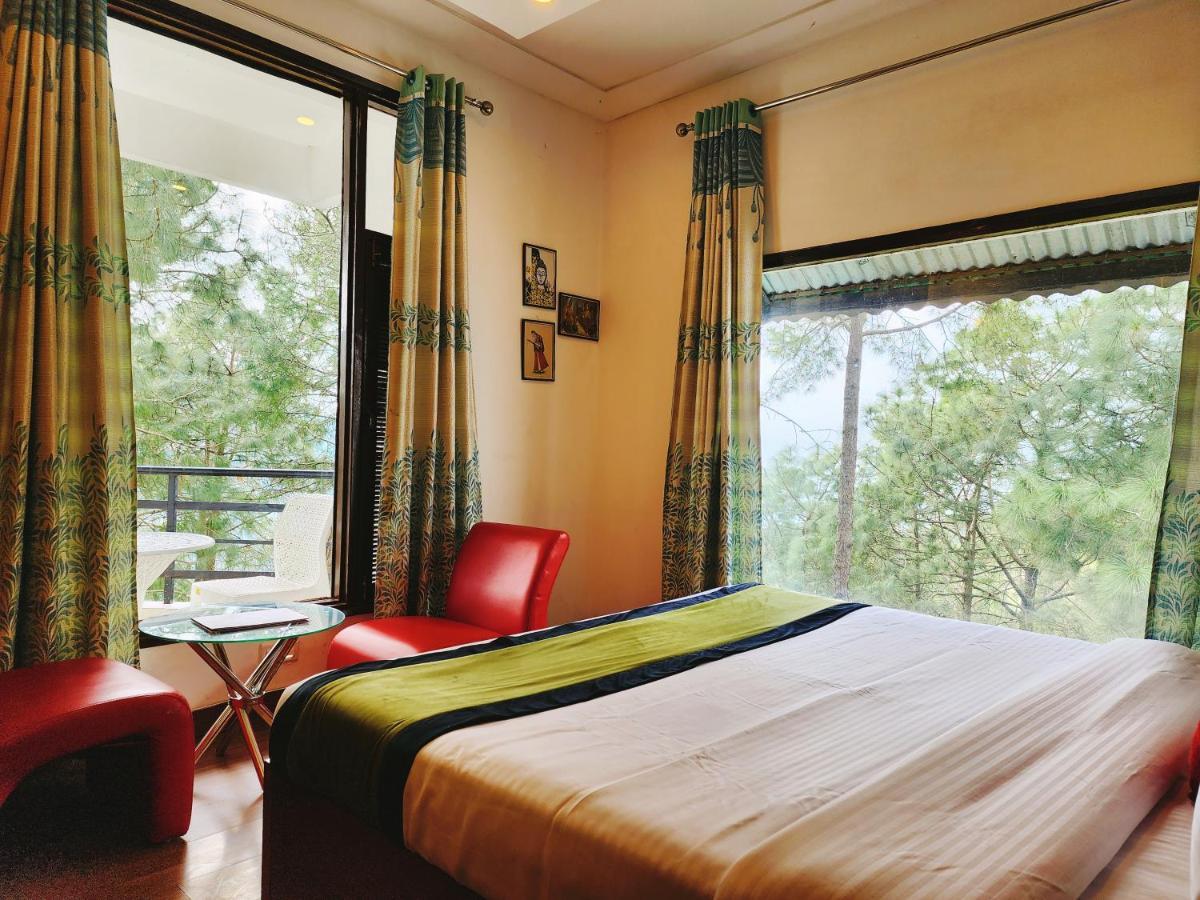Hotel Bliss Kasauli Dış mekan fotoğraf